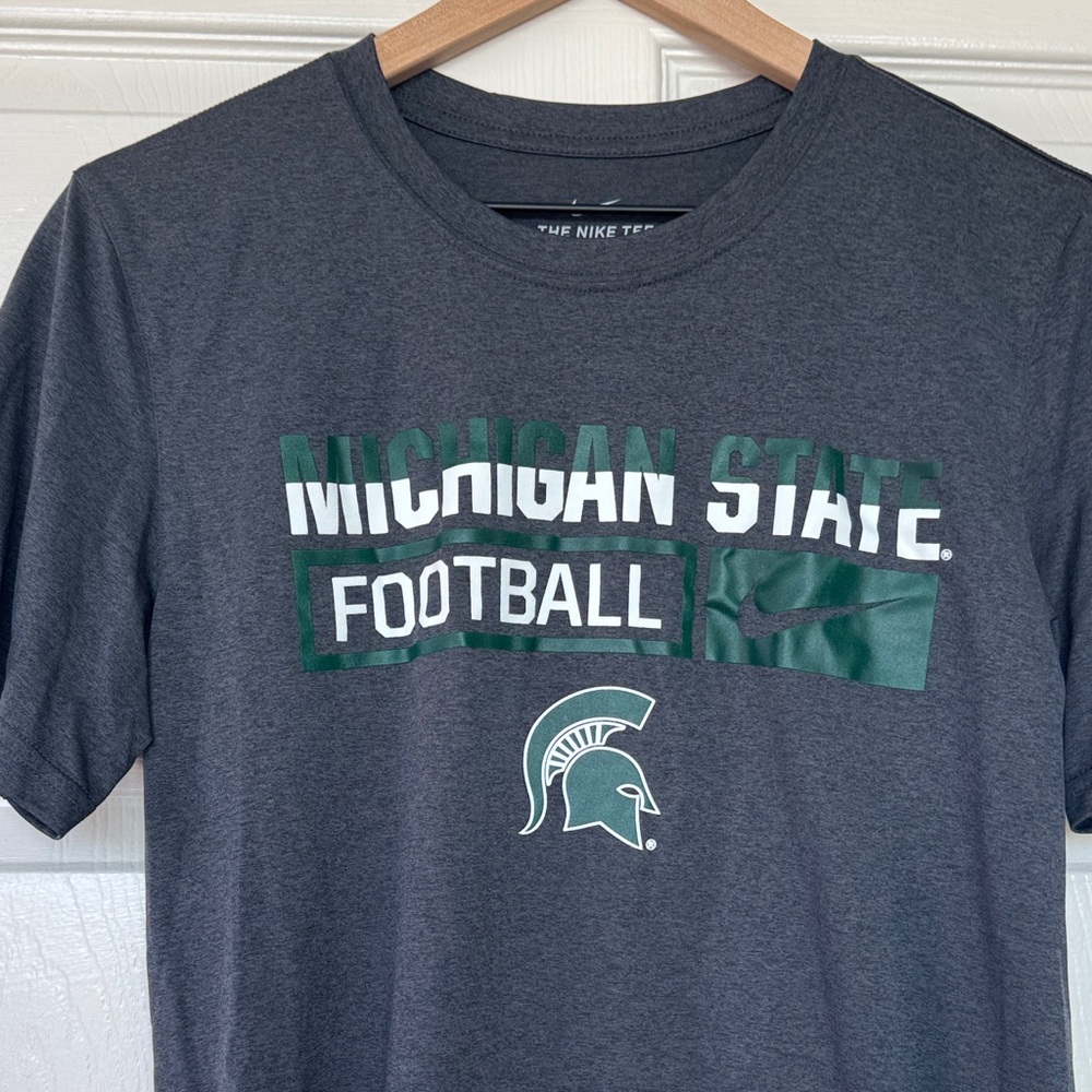 Nike Gray Michigan State Tee
